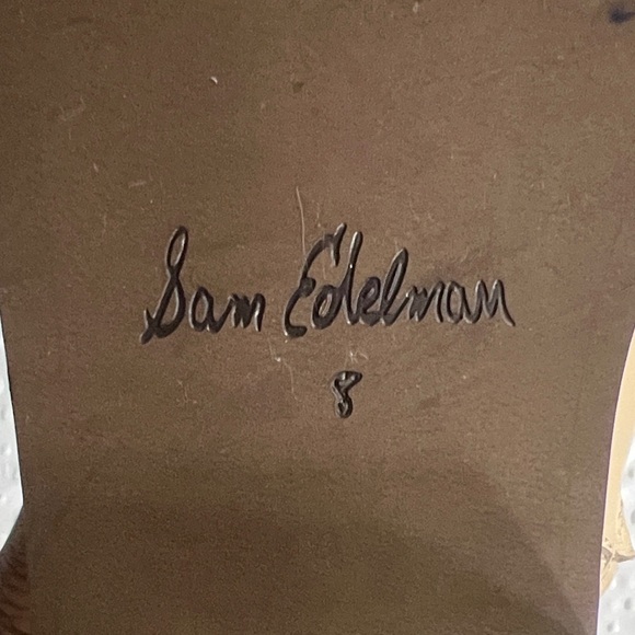 Sam Edelman Tan Ankle Booties - Picture 5 of 6